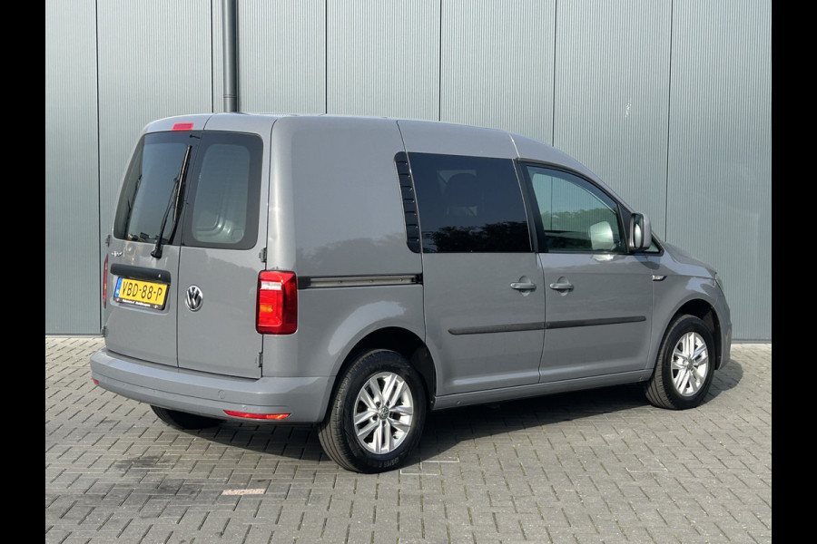 Volkswagen Caddy 2.0 TDI 102 PK HIGHLINE / L1H1 / 1e EIGENAAR / AIRCO / CRUISE / VOORRUITVERW / NAVI / APPLE CARPLAY