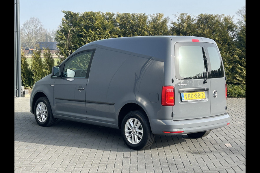 Volkswagen Caddy 2.0 TDI 102 PK HIGHLINE / L1H1 / 1e EIGENAAR / AIRCO / CRUISE / VOORRUITVERW / NAVI / APPLE CARPLAY