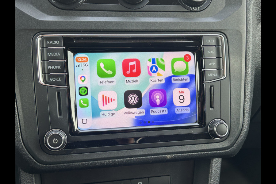 Volkswagen Caddy 2.0 TDI 102 PK HIGHLINE / L1H1 / 1e EIGENAAR / AIRCO / CRUISE / VOORRUITVERW / NAVI / APPLE CARPLAY