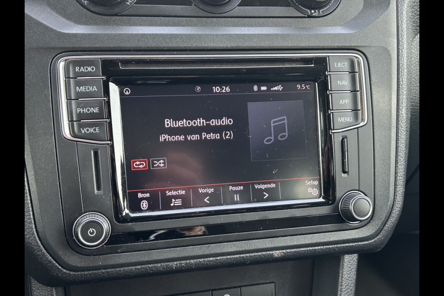 Volkswagen Caddy 2.0 TDI 102 PK HIGHLINE / L1H1 / 1e EIGENAAR / AIRCO / CRUISE / VOORRUITVERW / NAVI / APPLE CARPLAY