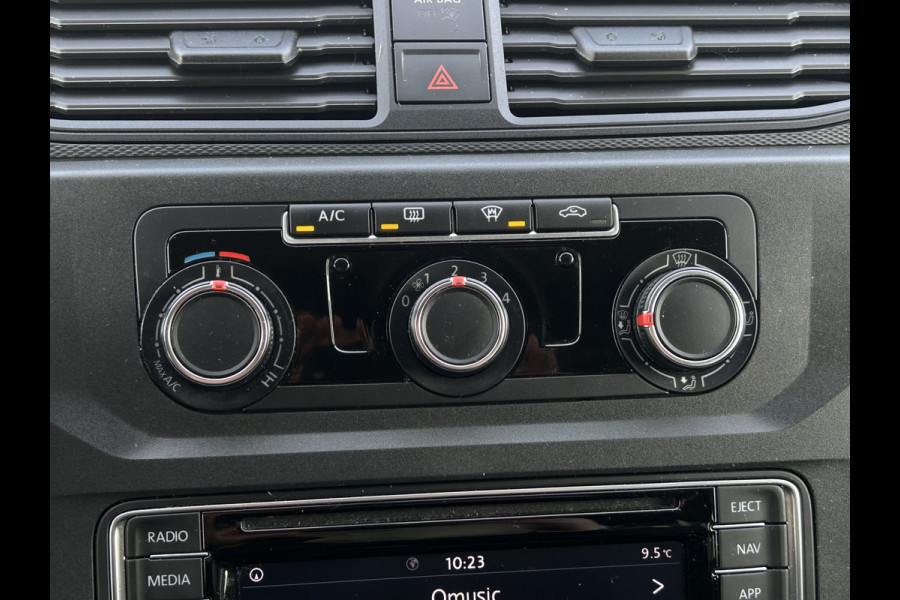 Volkswagen Caddy 2.0 TDI 102 PK HIGHLINE / L1H1 / 1e EIGENAAR / AIRCO / CRUISE / VOORRUITVERW / NAVI / APPLE CARPLAY