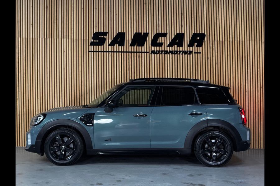 MINI Countryman 1.5 Cooper S E ALL4 NORTHWOOD SPECIAL EDITION|SAGE GREEN|PANO|HUD|CHESTER LEDER|e-ZETELS|AMBIENT