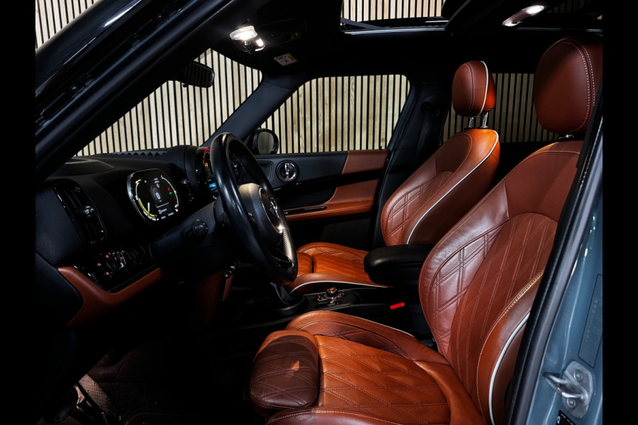 MINI Countryman 1.5 Cooper S E ALL4 NORTHWOOD SPECIAL EDITION|SAGE GREEN|PANO|HUD|CHESTER LEDER|e-ZETELS|AMBIENT