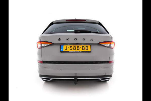 Škoda Kodiaq 1.5 TSI Sportline Business (INCL-BTW) Aut. *PANO | LEATHER-MICROFIBRE | FULL-LED | MEMORY-PACK | DIGI-COCKPIT | NAVI-FULLMAP | CAMERA | DAB+ | AMBIENT-LIGHT | KEYLESS | DAB+ | CARPLAY | PRIVACY-GLASS | 20"ALU*