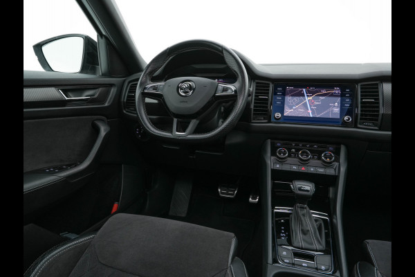 Škoda Kodiaq 1.5 TSI Sportline Business (INCL-BTW) Aut. *PANO | LEATHER-MICROFIBRE | FULL-LED | MEMORY-PACK | DIGI-COCKPIT | NAVI-FULLMAP | CAMERA | DAB+ | AMBIENT-LIGHT | KEYLESS | DAB+ | CARPLAY | PRIVACY-GLASS | 20"ALU*