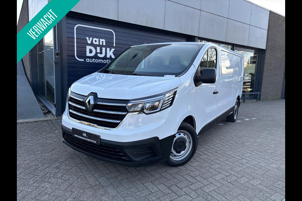 Renault Trafic T30 L2H1 150PK AUTOMAAT LED AIRCO CRUISE CONTROL CAMERA NAVIGATIE CARPLAY