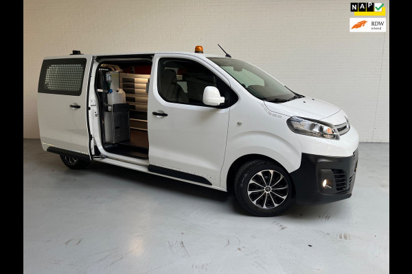 Citroën Jumpy Servicewagen AUTOMAAT 1.6 BlueHDI 95pk euro6 Club M L2H1 BOTT, Victron omvormer v230, Standkachel, RIJKLAARPRIJS!
