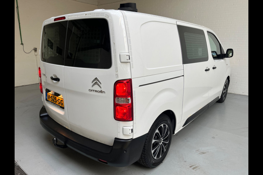 Citroën Jumpy Servicewagen AUTOMAAT 1.6 BlueHDI 95pk euro6 Club M L2H1 BOTT, Victron omvormer v230, Standkachel, RIJKLAARPRIJS!