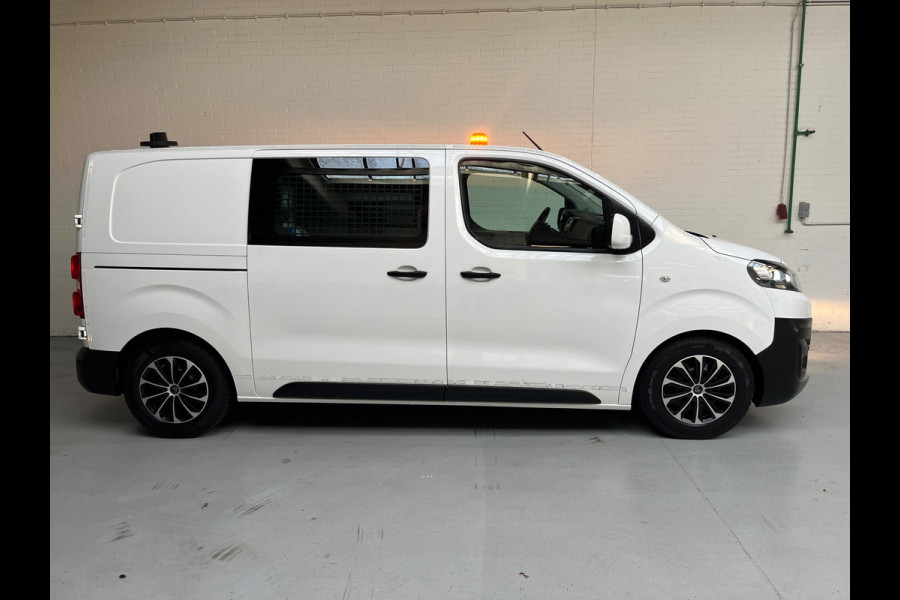 Citroën Jumpy Servicewagen AUTOMAAT 1.6 BlueHDI 95pk euro6 Club M L2H1 BOTT, Victron omvormer v230, Standkachel, RIJKLAARPRIJS!