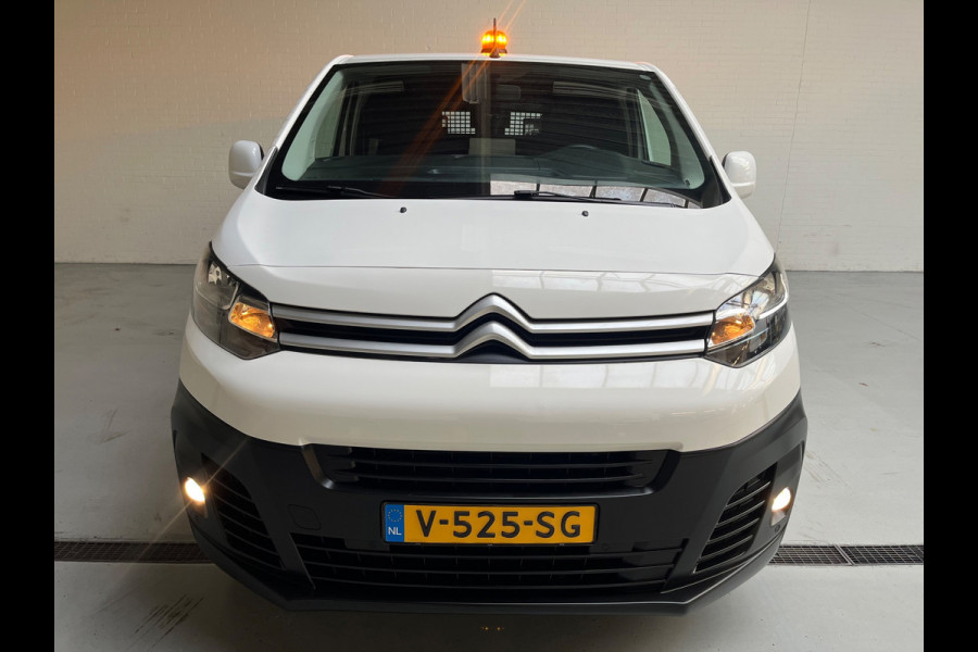 Citroën Jumpy Servicewagen AUTOMAAT 1.6 BlueHDI 95pk euro6 Club M L2H1 BOTT, Victron omvormer v230, Standkachel, RIJKLAARPRIJS!