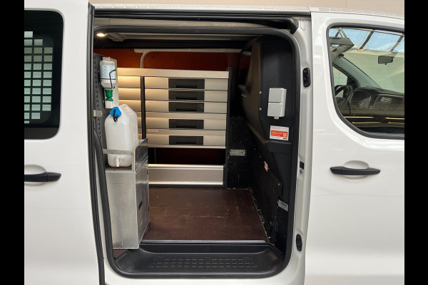 Citroën Jumpy Servicewagen AUTOMAAT 1.6 BlueHDI 95pk euro6 Club M L2H1 BOTT, Victron omvormer v230, Standkachel, RIJKLAARPRIJS!