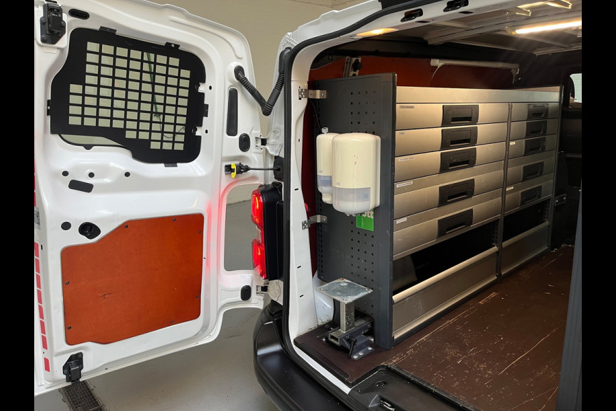 Citroën Jumpy Servicewagen AUTOMAAT 1.6 BlueHDI 95pk euro6 Club M L2H1 BOTT, Victron omvormer v230, Standkachel, RIJKLAARPRIJS!