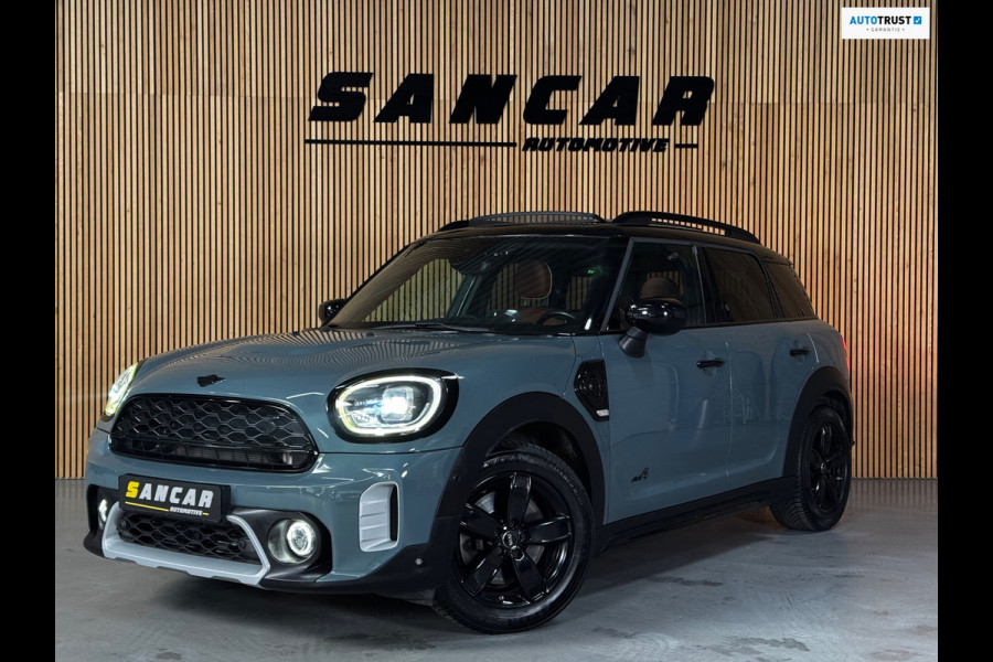 MINI Countryman 1.5 Cooper S E ALL4 NORTHWOOD SPECIAL EDITION|SAGE GREEN|PANO|HUD|CHESTER LEDER|e-ZETELS|AMBIENT