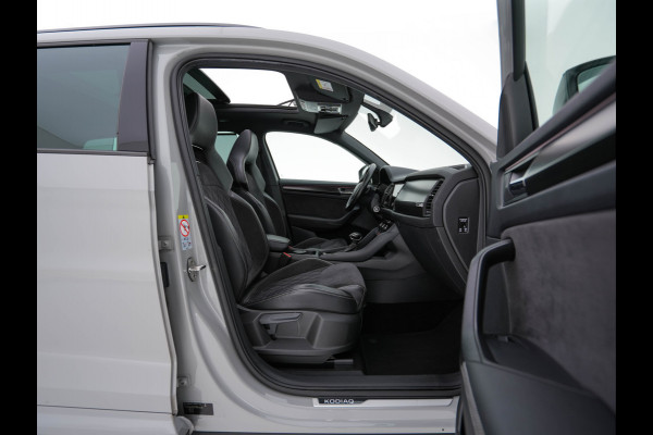Škoda Kodiaq 1.5 TSI Sportline Business (INCL-BTW) Aut. *PANO | LEATHER-MICROFIBRE | FULL-LED | MEMORY-PACK | DIGI-COCKPIT | NAVI-FULLMAP | CAMERA | DAB+ | AMBIENT-LIGHT | KEYLESS | DAB+ | CARPLAY | PRIVACY-GLASS | 20"ALU*