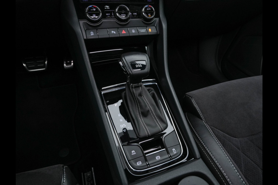 Škoda Kodiaq 1.5 TSI Sportline Business (INCL-BTW) Aut. *PANO | LEATHER-MICROFIBRE | FULL-LED | MEMORY-PACK | DIGI-COCKPIT | NAVI-FULLMAP | CAMERA | DAB+ | AMBIENT-LIGHT | KEYLESS | DAB+ | CARPLAY | PRIVACY-GLASS | 20"ALU*