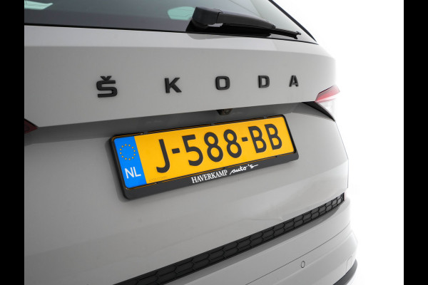 Škoda Kodiaq 1.5 TSI Sportline Business (INCL-BTW) Aut. *PANO | LEATHER-MICROFIBRE | FULL-LED | MEMORY-PACK | DIGI-COCKPIT | NAVI-FULLMAP | CAMERA | DAB+ | AMBIENT-LIGHT | KEYLESS | DAB+ | CARPLAY | PRIVACY-GLASS | 20"ALU*