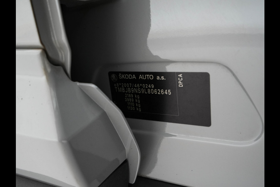 Škoda Kodiaq 1.5 TSI Sportline Business (INCL-BTW) Aut. *PANO | LEATHER-MICROFIBRE | FULL-LED | MEMORY-PACK | DIGI-COCKPIT | NAVI-FULLMAP | CAMERA | DAB+ | AMBIENT-LIGHT | KEYLESS | DAB+ | CARPLAY | PRIVACY-GLASS | 20"ALU*