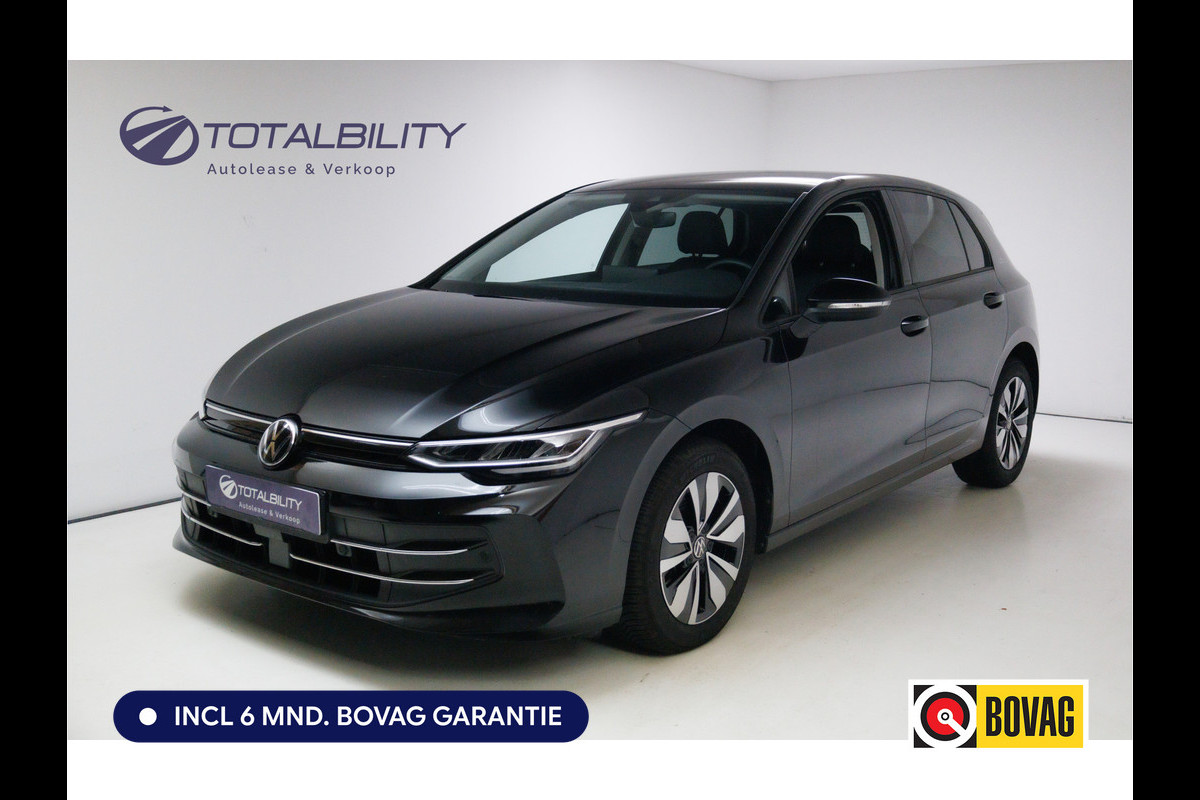 Volkswagen Golf 1.5 eTSI GOAL edition All-season | Navigatie | PDC V+A | Stoel- stuurverwarming Privacy glas, Travel Assist, Adaptive cruise, App-connect