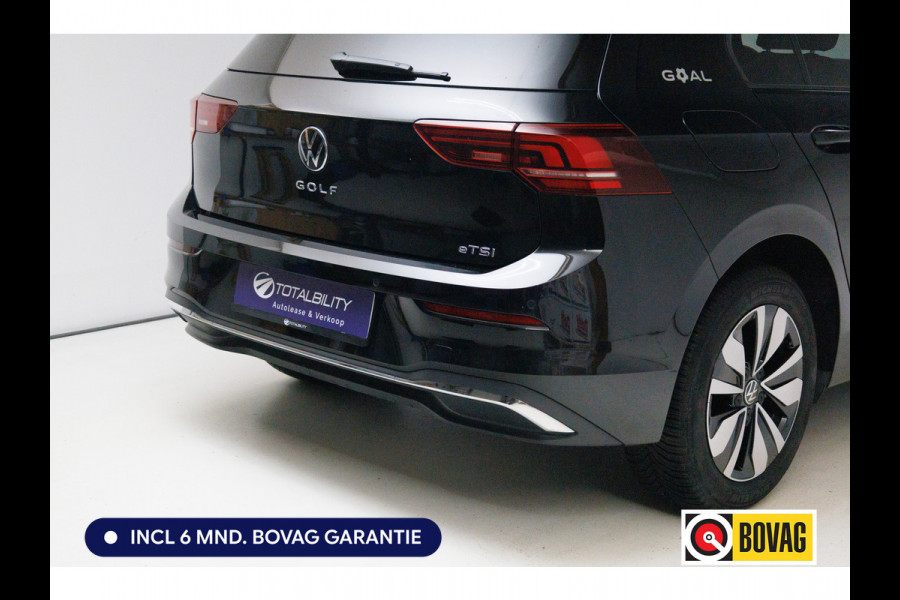 Volkswagen Golf 1.5 eTSI GOAL edition All-season | Navigatie | PDC V+A | Stoel- stuurverwarming Privacy glas, Travel Assist, Adaptive cruise, App-connect