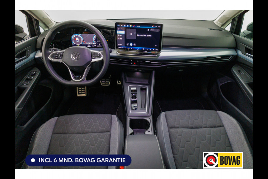 Volkswagen Golf 1.5 eTSI GOAL edition All-season | Navigatie | PDC V+A | Stoel- stuurverwarming Privacy glas, Travel Assist, Adaptive cruise, App-connect