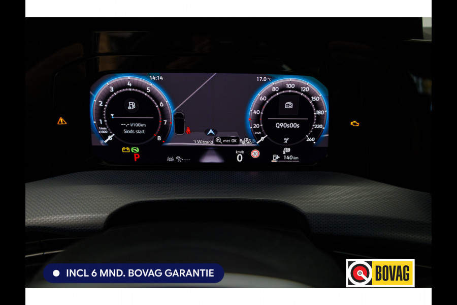 Volkswagen Golf 1.5 eTSI GOAL edition All-season | Navigatie | PDC V+A | Stoel- stuurverwarming Privacy glas, Travel Assist, Adaptive cruise, App-connect