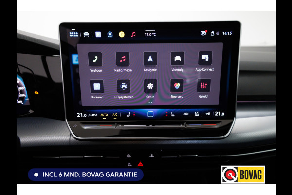 Volkswagen Golf 1.5 eTSI GOAL edition All-season | Navigatie | PDC V+A | Stoel- stuurverwarming Privacy glas, Travel Assist, Adaptive cruise, App-connect