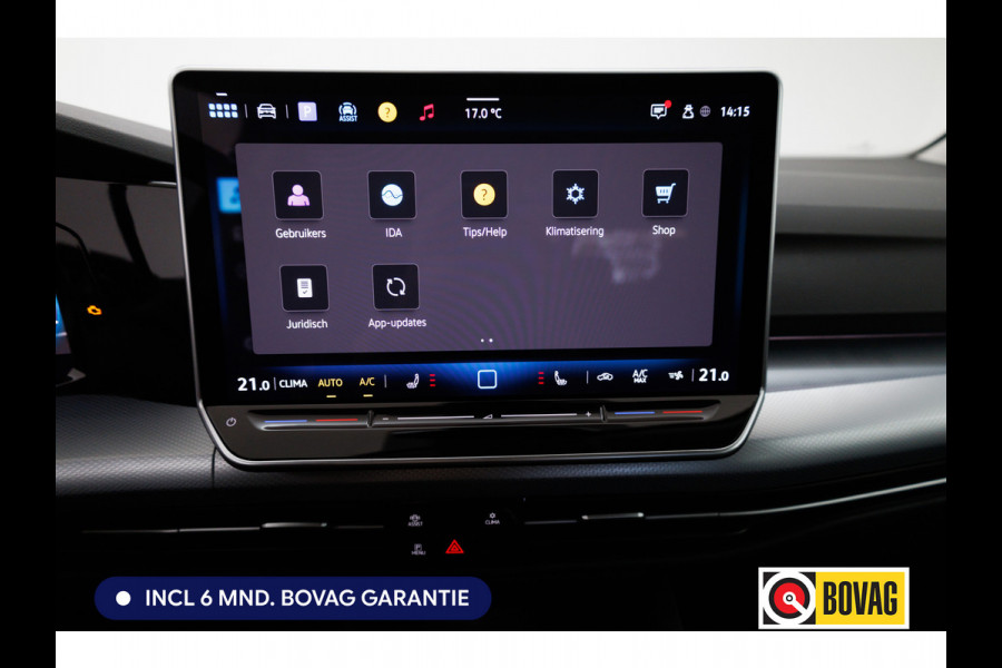 Volkswagen Golf 1.5 eTSI GOAL edition All-season | Navigatie | PDC V+A | Stoel- stuurverwarming Privacy glas, Travel Assist, Adaptive cruise, App-connect