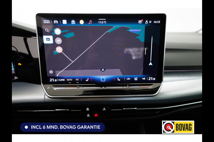 Volkswagen Golf 1.5 eTSI GOAL edition All-season | Navigatie | PDC V+A | Stoel- stuurverwarming Privacy glas, Travel Assist, Adaptive cruise, App-connect