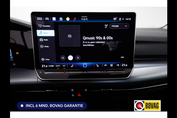 Volkswagen Golf 1.5 eTSI GOAL edition All-season | Navigatie | PDC V+A | Stoel- stuurverwarming Privacy glas, Travel Assist, Adaptive cruise, App-connect