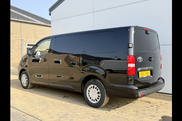 Toyota Proace Dynamic Long Worker 75kWh NIEUW! L3 348km WLTP 100kW Snelladen LED Climate Control Adaptieve Cruise Stoel/ Stuur verwarming Carplay Camera
