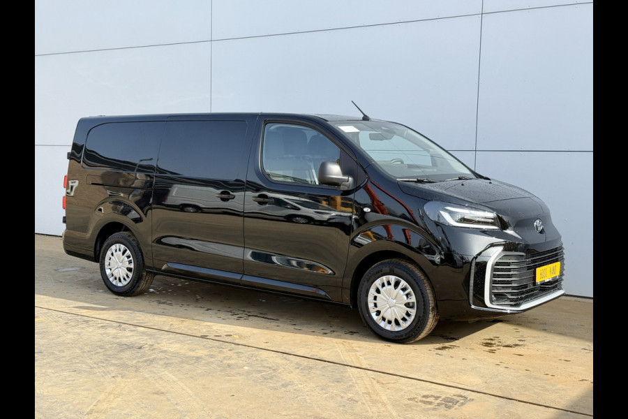 Toyota Proace Dynamic Long Worker 75kWh NIEUW! L3 348km WLTP 100kW Snelladen LED Climate Control Adaptieve Cruise Stoel/ Stuur verwarming Carplay Camera