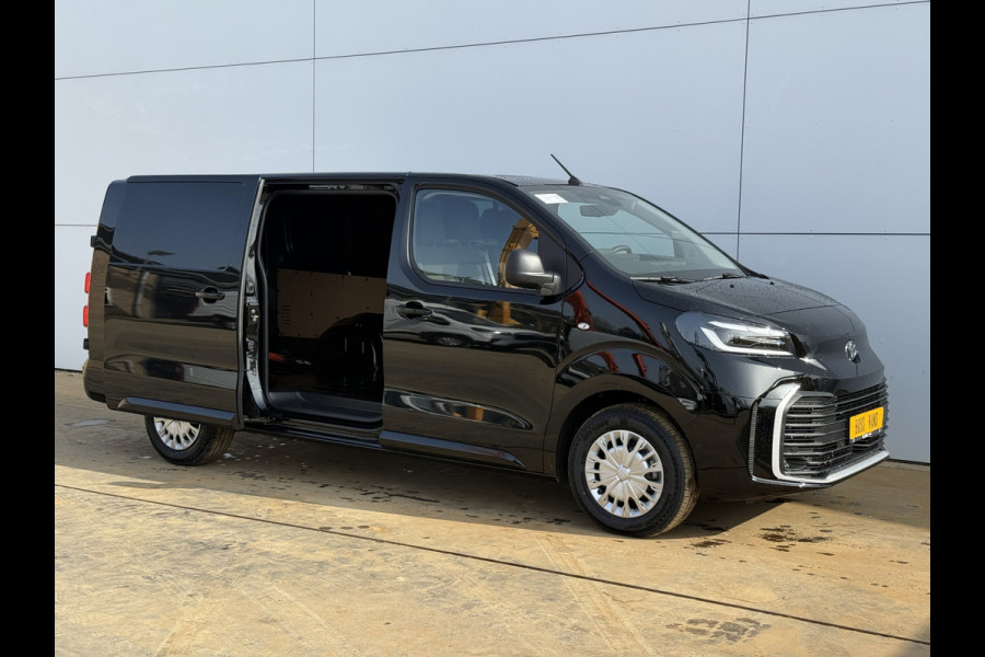Toyota Proace Dynamic Long Worker 75kWh NIEUW! L3 348km WLTP 100kW Snelladen LED Climate Control Adaptieve Cruise Stoel/ Stuur verwarming Carplay Camera