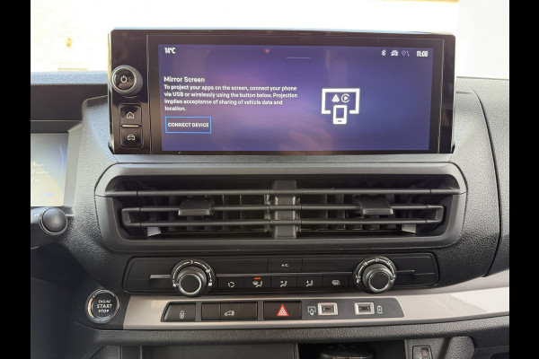 Toyota Proace Dynamic Long Worker 75kWh NIEUW! L3 348km WLTP 100kW Snelladen LED Climate Control Adaptieve Cruise Stoel/ Stuur verwarming Carplay Camera