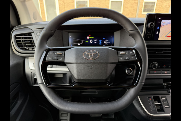 Toyota Proace Dynamic Long Worker 75kWh NIEUW! L3 348km WLTP 100kW Snelladen LED Climate Control Adaptieve Cruise Stoel/ Stuur verwarming Carplay Camera