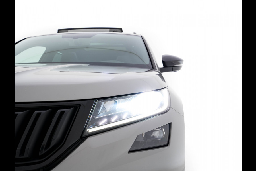 Škoda Kodiaq 1.5 TSI Sportline Business (INCL-BTW) Aut. *PANO | LEATHER-MICROFIBRE | FULL-LED | MEMORY-PACK | DIGI-COCKPIT | NAVI-FULLMAP | CAMERA | DAB+ | AMBIENT-LIGHT | KEYLESS | DAB+ | CARPLAY | PRIVACY-GLASS | 20"ALU*
