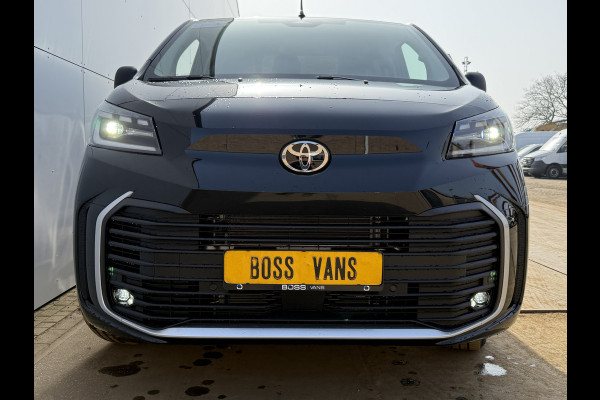 Toyota Proace Dynamic Long Worker 75kWh NIEUW! L3 348km WLTP 100kW Snelladen LED Climate Control Adaptieve Cruise Stoel/ Stuur verwarming Carplay Camera