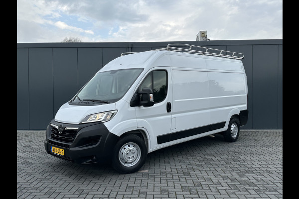 Opel Movano 2.2D 140 PK 3.5T / L3H2 / 49.954 KM / 3 TONS TREKHAAK / IMPERIAAL + LADDER / CAMERA / CRUISE / AIRCO