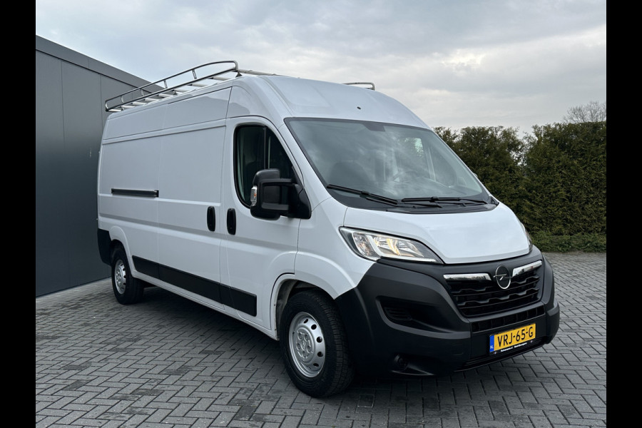 Opel Movano 2.2D 140 PK 3.5T / L3H2 / 49.954 KM / 3 TONS TREKHAAK / IMPERIAAL + LADDER / CAMERA / CRUISE / AIRCO