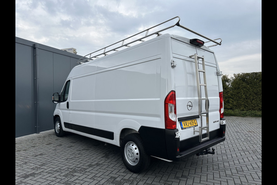 Opel Movano 2.2D 140 PK 3.5T / L3H2 / 49.954 KM / 3 TONS TREKHAAK / IMPERIAAL + LADDER / CAMERA / CRUISE / AIRCO