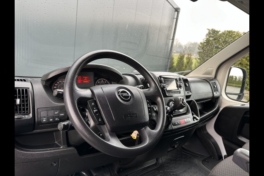 Opel Movano 2.2D 140 PK 3.5T / L3H2 / 49.954 KM / 3 TONS TREKHAAK / IMPERIAAL + LADDER / CAMERA / CRUISE / AIRCO