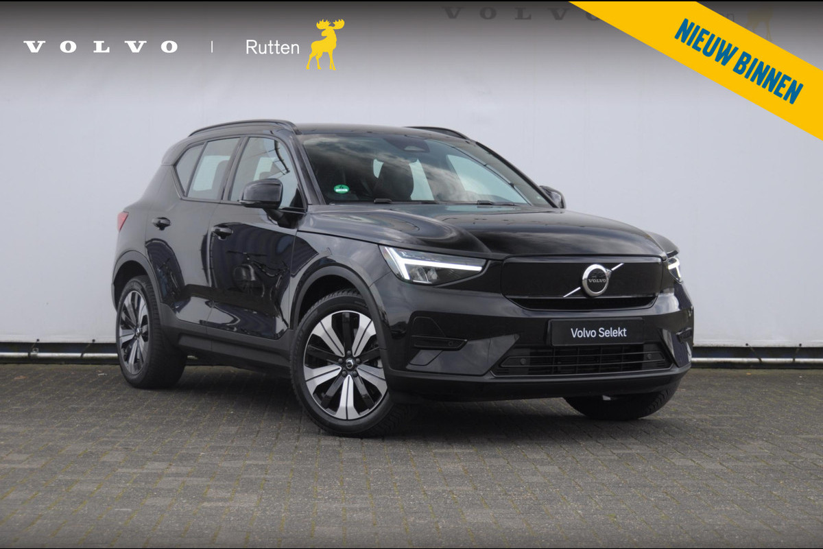 Volvo XC40 231PK Automaat Recharge Single motor Core / Leder interieur / Parkeersensoren met camera / Stoel - en stuurwielverwarming / Apple carplay / Bluetooth / Google infotainment / All seasonbanden