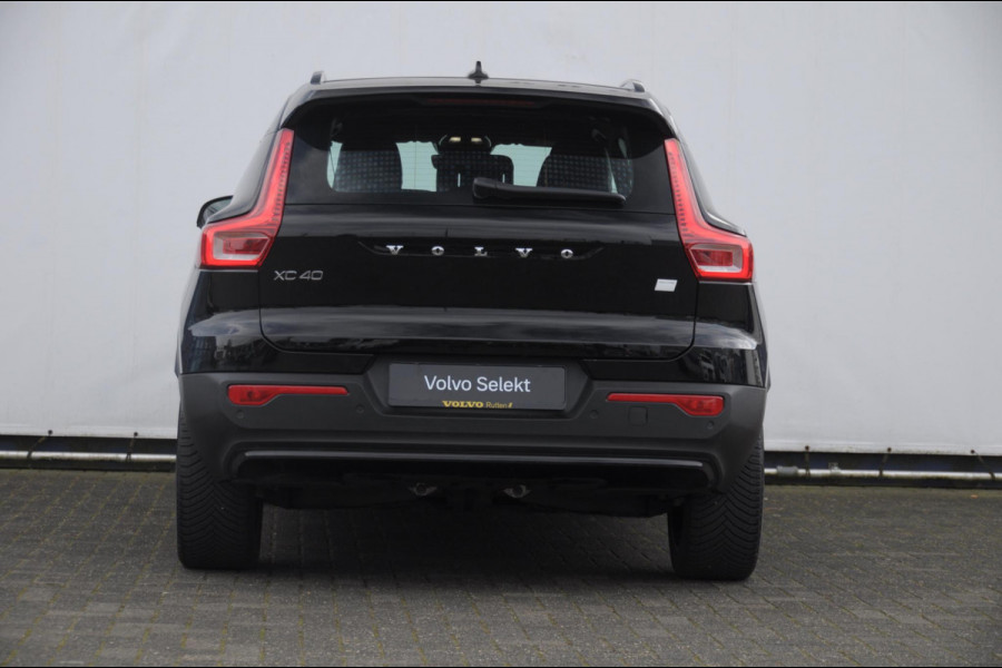 Volvo XC40 231PK Automaat Recharge Single motor Core / Leder interieur / Parkeersensoren met camera / Stoel - en stuurwielverwarming / Apple carplay / Bluetooth / Google infotainment / All seasonbanden