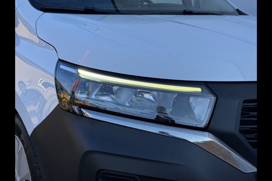 Nissan Townstar 1.3 TCe 130PK **Benzine** L1H1 LED Airco Cruise Control Camera Parkeersensoren