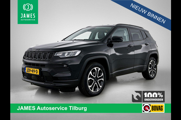 Jeep Compass 1.5T e-Hybrid Limited 360° CAMERA | AD-CRUISE | 1/2 LEER | ALL-SEASON