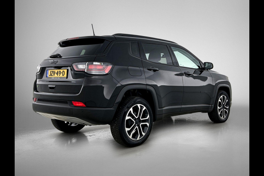 Jeep Compass 1.5T e-Hybrid Limited 360° CAMERA | AD-CRUISE | 1/2 LEER | ALL-SEASON