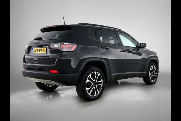 Jeep Compass 1.5T e-Hybrid Limited 360° CAMERA | AD-CRUISE | 1/2 LEER | ALL-SEASON
