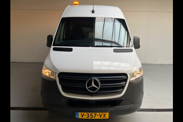 Mercedes-Benz Sprinter Automaat Servicewagen 314 2.2 CDI 140PK L2H2 euro6 BOTT, Victron V230, Standkachel Trekhaak RIJKLAARPRIJS