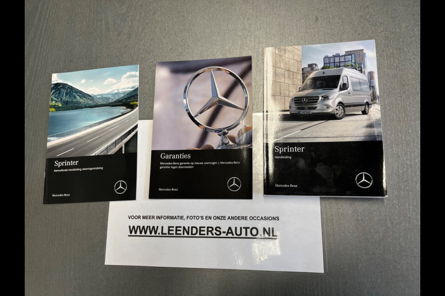 Mercedes-Benz Sprinter Automaat Servicewagen 314 2.2 CDI 140PK L2H2 euro6 BOTT, Victron V230, Standkachel Trekhaak RIJKLAARPRIJS