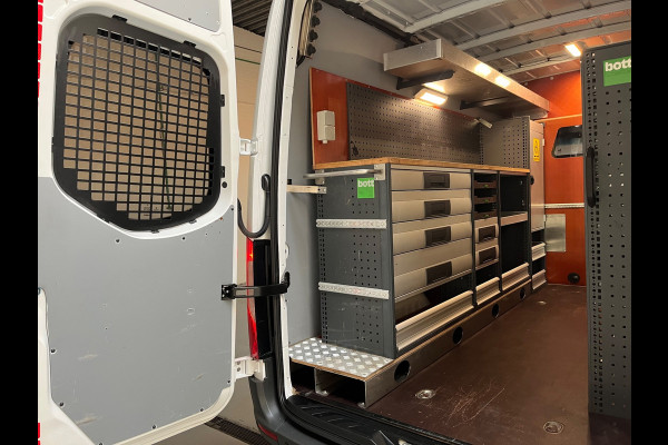 Mercedes-Benz Sprinter Automaat Servicewagen 314 2.2 CDI 140PK L2H2 euro6 BOTT, Victron V230, Standkachel Trekhaak RIJKLAARPRIJS