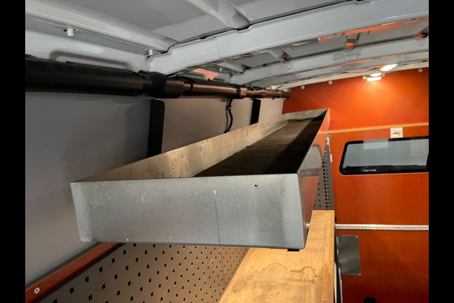 Mercedes-Benz Sprinter Automaat Servicewagen 314 2.2 CDI 140PK L2H2 euro6 BOTT, Victron V230, Standkachel Trekhaak RIJKLAARPRIJS